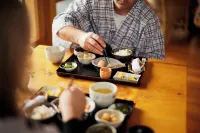 Shizuka Ryokan Japanese Country Spa & Wellness Retreat - breakfast