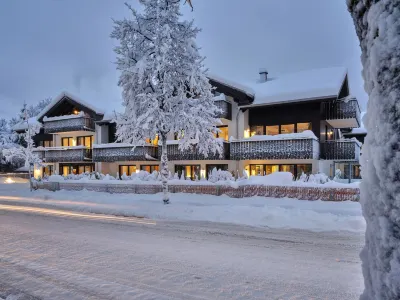 Bader Suites Hotel in zona Partnach Gorge