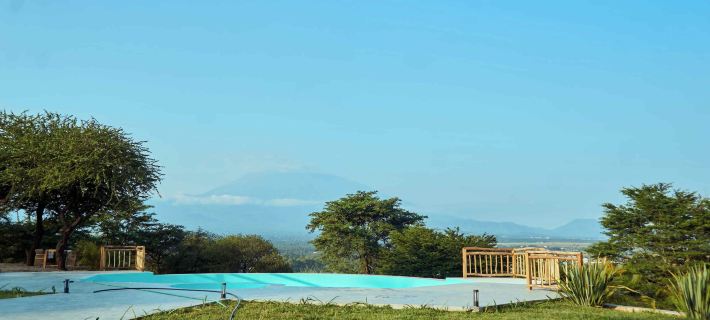 Mateves Boutique Lodge Hotele w: Arumeru