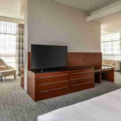 Montreal Airport Marriott in-Terminal Hotel Rooms