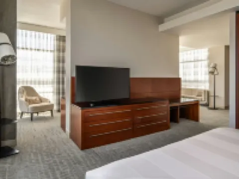 モントリオール エアポート マリオット イン - ターミナル ホテル ドルヴァルのホテル