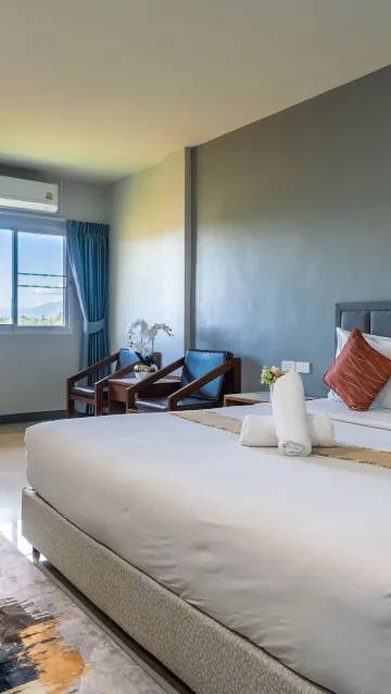 ห้องสแตนดาร์ด เตียงใหญ่