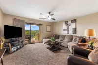 腳丘度假村的高爾夫球場景觀