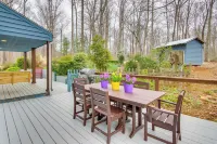 Modern Nellysford Getaway on 40 Private Acres!