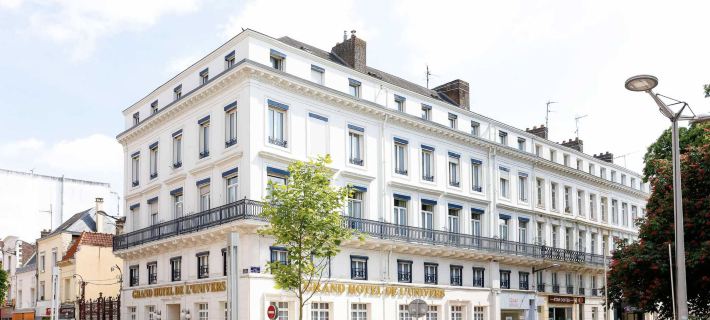 Grand Hotel de l'Univers Отели в г. Амьен