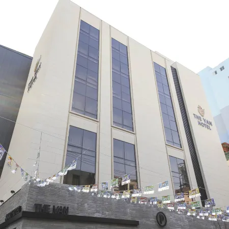 Busan Sasang the Van Hotel