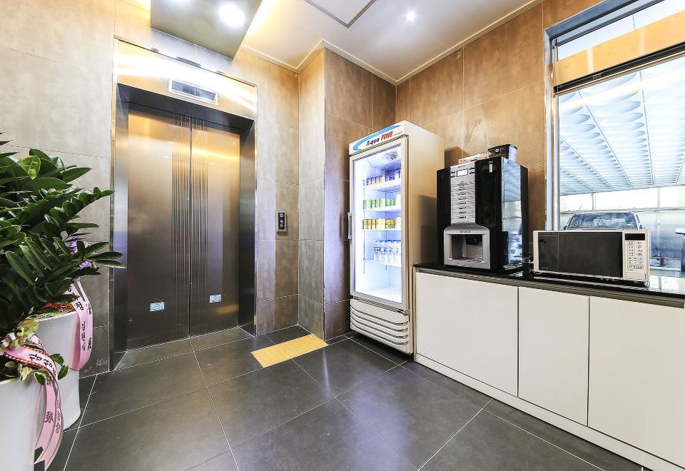 대산호텔 객실 내부