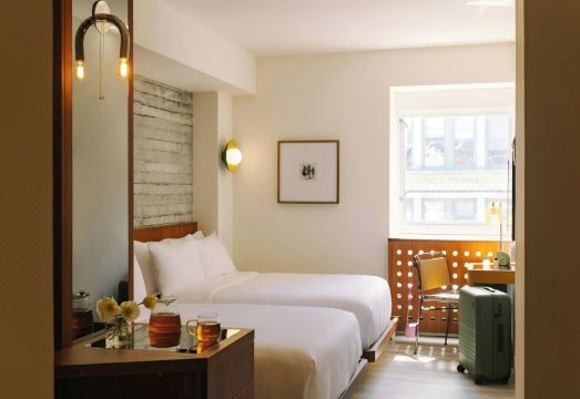 호텔 실내 전경