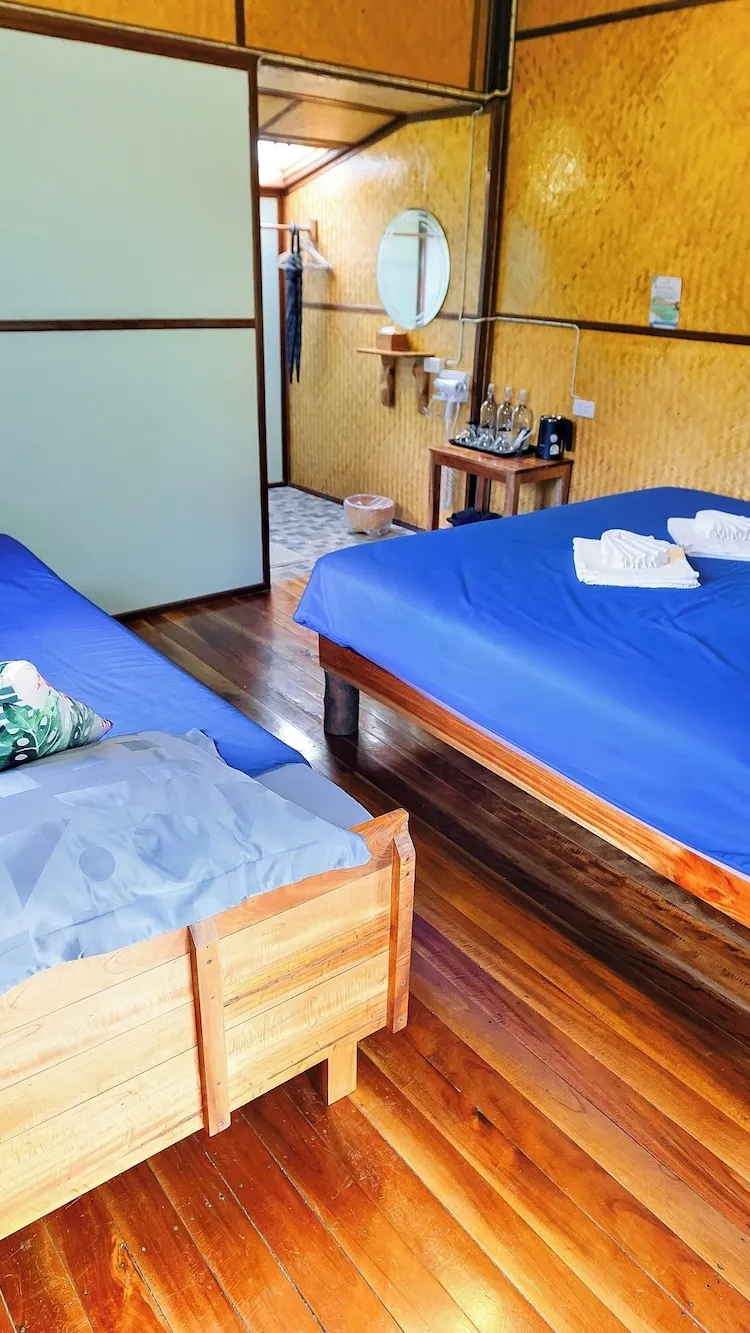 ห้องดีลักซ์ สำหรับสามท่าน