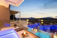 Three Moirai Villa With 2 Heated Pools -  Holiday Villas