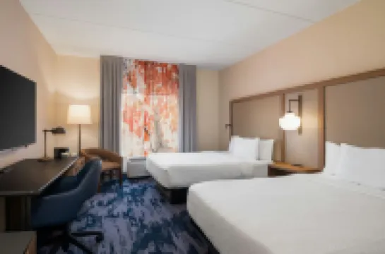 แฟร์ฟิลด์ อินน์แอนด์สวีทส์ บายแมริออท คัมเบอร์แลนด์ โรงแรมในคัมเบอร์แลนด์