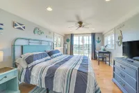 Riverfront Cheboygan Home w/ Dock ~ 4 Mi to Town! - 3-Star
