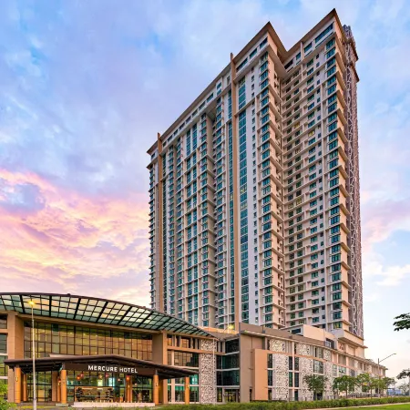 Mercure Living Putrajaya Отели в г. Патраджайя