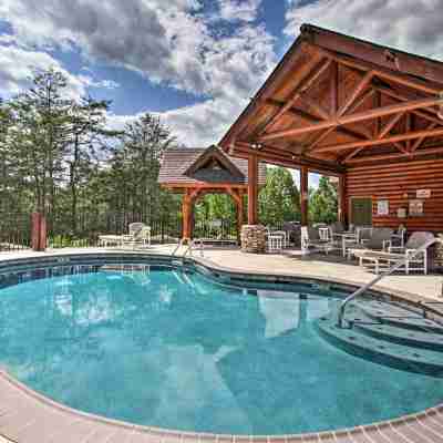 Pigeon Forge Condo < 2 Mi to Attractions! Fitness & Recreational Facilities