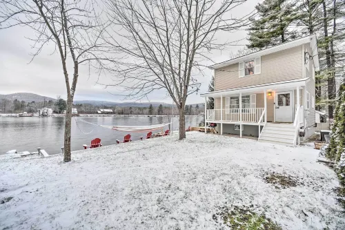 Lake Luzerne Home w/ Fire Pit on Hudson River - Alojamientos