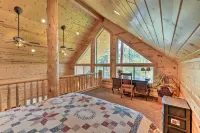Island Park Cabin w/ Stunning Forest Views! - 3-Star