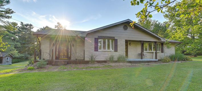 Red River Gorge Cabin: Hike + Relax! Hotels in Wolfe County