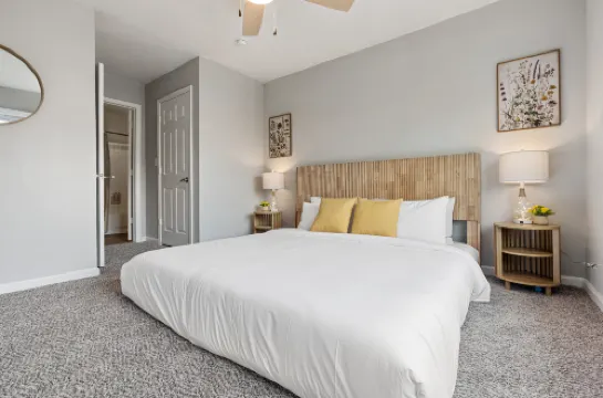 Modern North Austin Retreat by The Domain