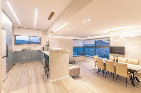 Luxury apartment with panoramic view Hotels in 