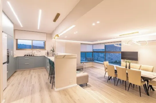 Luxury apartment with panoramic view