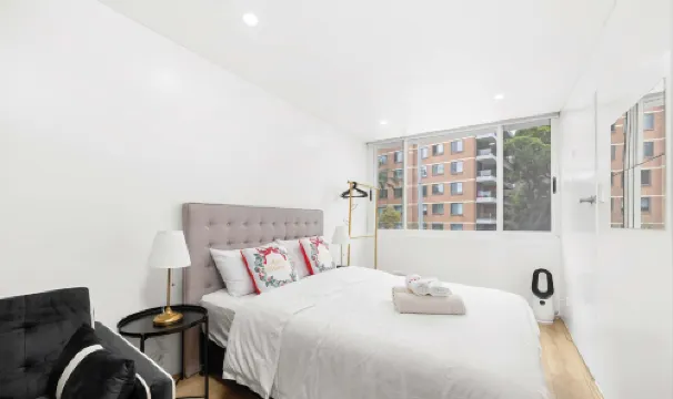 Metawise民宿，靠近國王十字的明亮一卧室開間