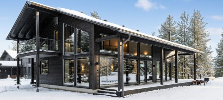 High-Quality 4Br Villa in Ruka - Private Hot Tub & Sauna Hotels in Koillismaa