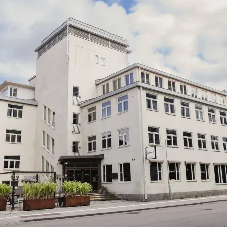 Home Hotel Uppsala Отели рядом с достопримечательностью «Flogsta»
