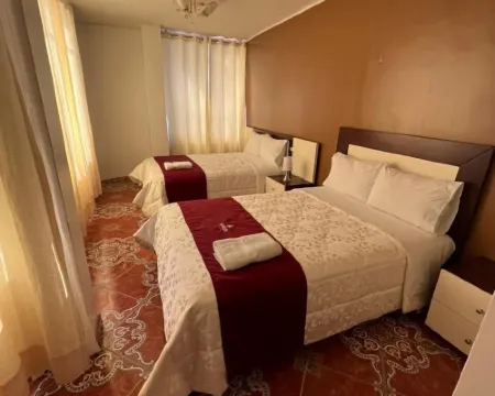 Hotel Arequipa Hoteles en Nazca