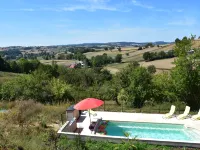 Mansion in Cuzy with Pool and Scenic Views Hotels in Cuzy