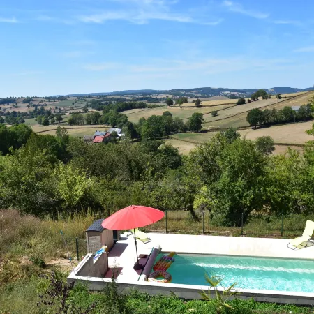 Mansion in Cuzy with Pool and Scenic Views