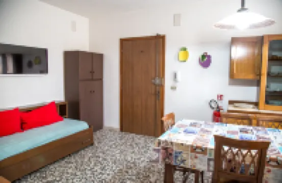 Downtown flat 250mt from the beach