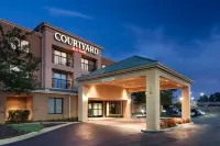 Courtyard by Marriott Hattiesburg - parking