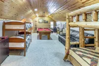 Big Pine Lake Home w/ Dock & Game Room in Aitkin - Wifi