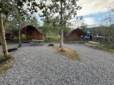 金門峽谷的營地基地