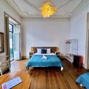 Ambiente Hostel Отели рядом с достопримечательностью «Edificio Atlantis»