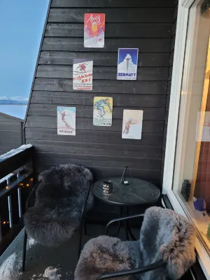 Appartment in Målselv Fjellandsby - アパートメント