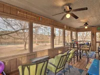 Secluded White River Haven! 4 Mi to Devils Knob Hotels in Izard County