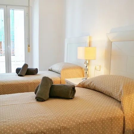Central Family Apartment With Terrace