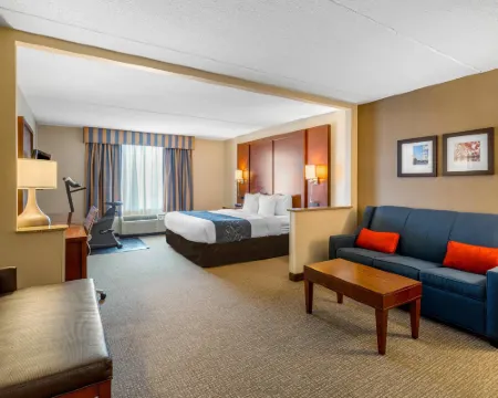 Comfort Suites Manassas Battlefield Park Hotels in Prince William County
