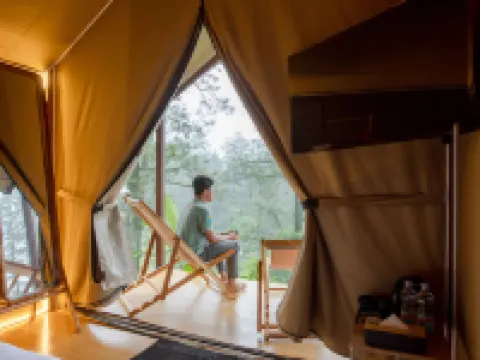 The Full Hot Spring & Resort Hotels in Pacet