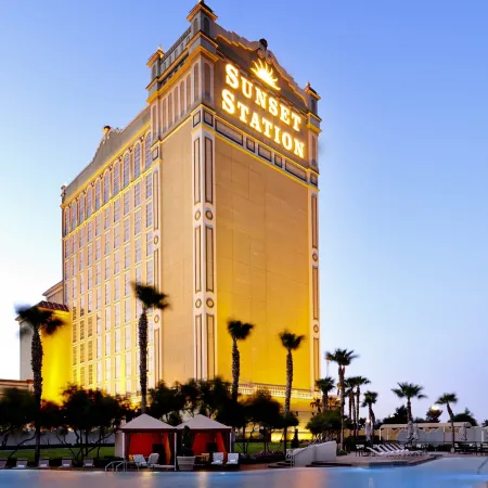 Sunset Station Hotel & Casino Отели рядом с достопримечательностью «Хендерсон»