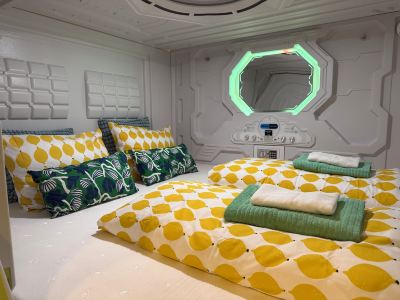 Space Capsule Hostel Árblik by Welcome Iceland