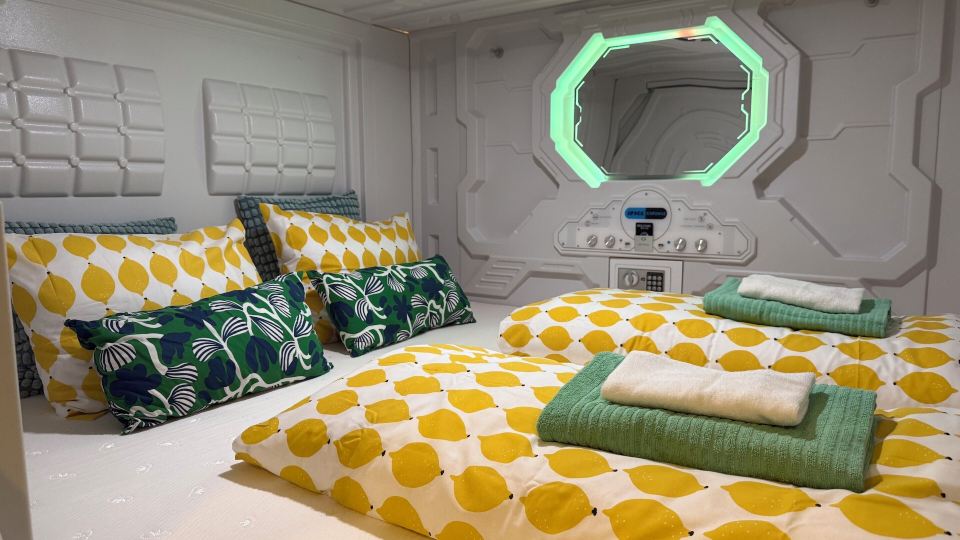 Space Capsule Hostel Árblik by Welcome Iceland