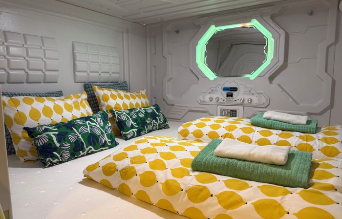 Space Capsule Hostel Árblik by Welcome Iceland