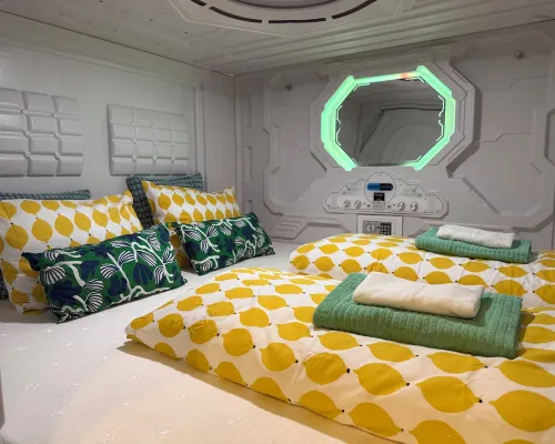 Space Capsule Hostel Árblik by Welcome Iceland Hotels in Dalabyggd