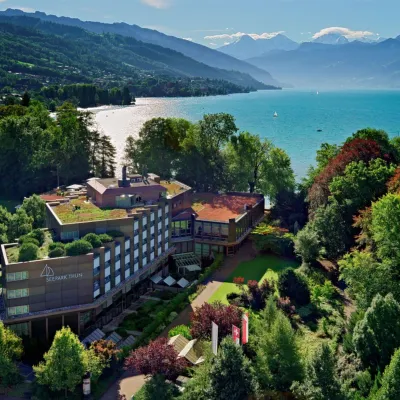 Hotel Seepark Thun Hotels near Thun