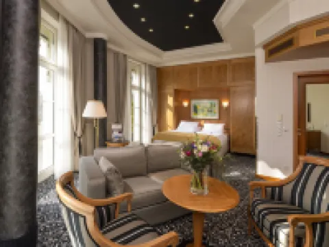 ホテル アム ユーゲルトル ポツダム ポツダムのホテル