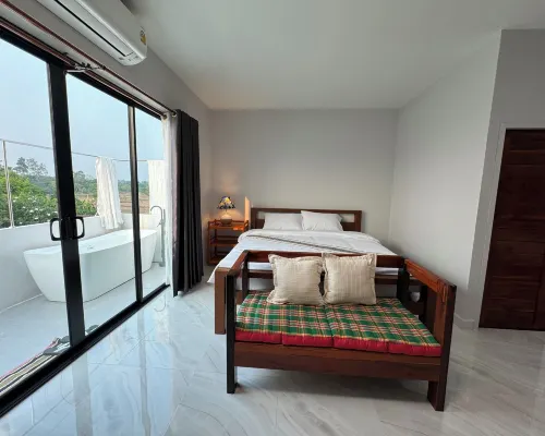 บ้านกานดา โรงแรมในอำเภอ เซกา