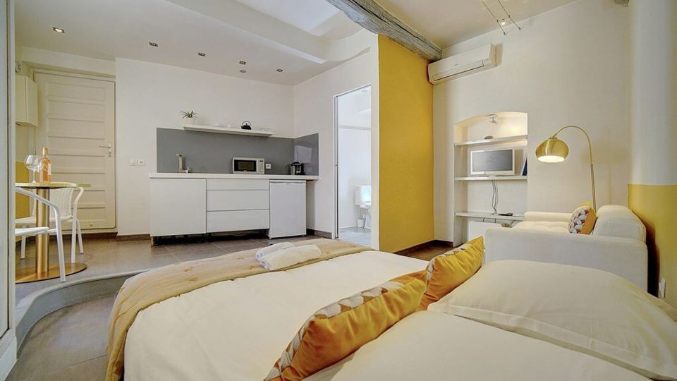 Studio Moderne Centre Cannes A0b065
