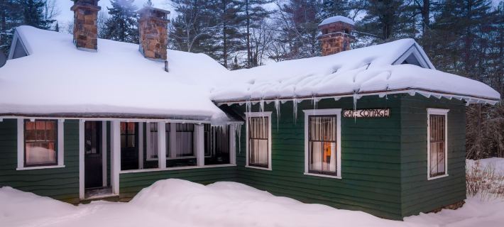 White Pine Camp Hotels in Franklin County